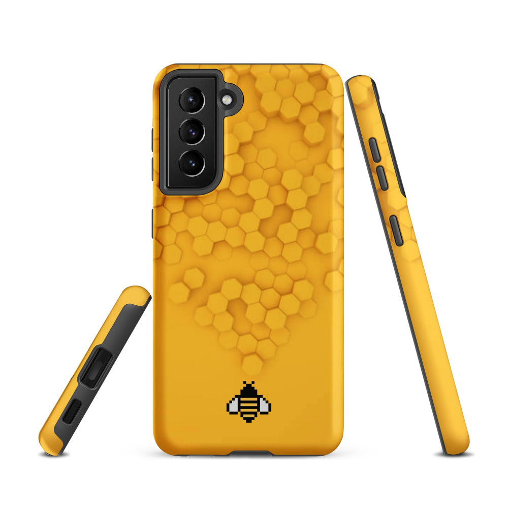 Honeycomb Tough Case for Samsung Galaxy S21 - Matte Finish - https://ascensionemporium.net